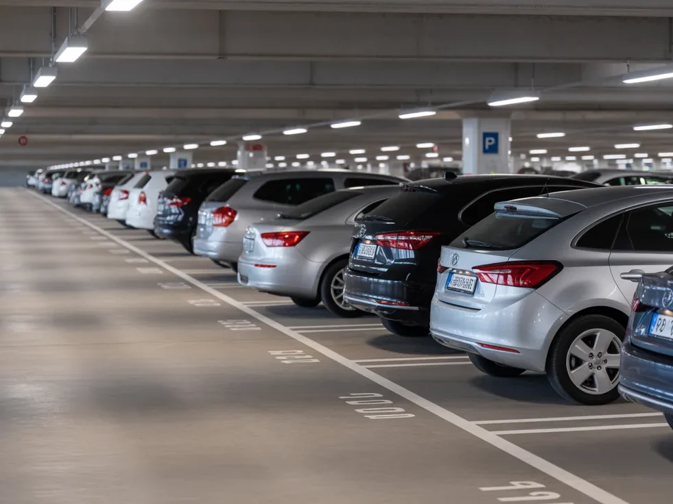 secure car parking facilities near me
