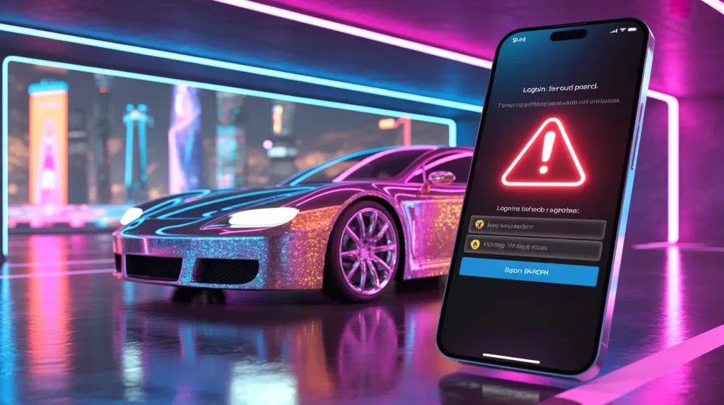 car parking multiplayer login error fix issues quickly 2026 game login problem solution