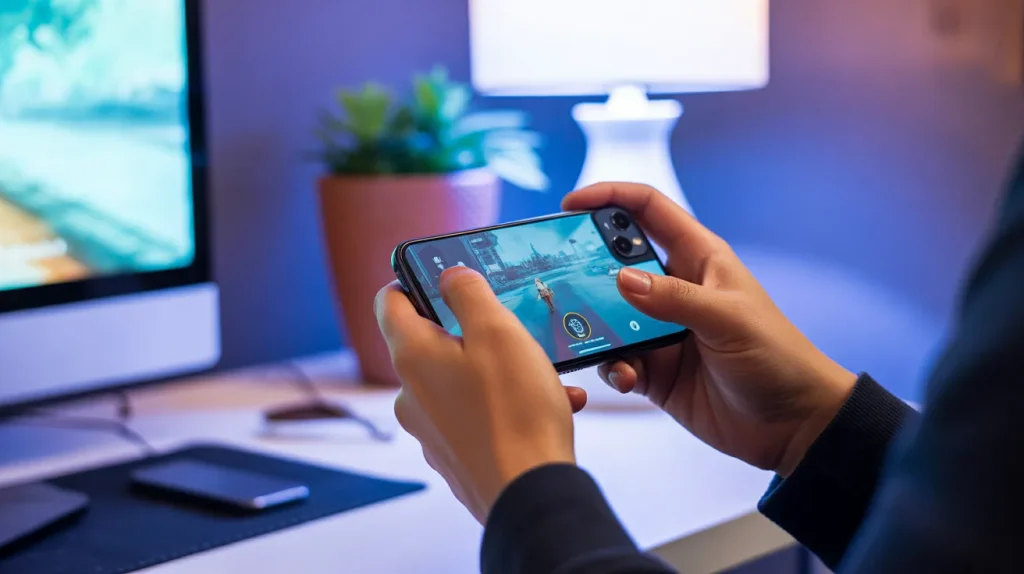 ios gaming experience smooth gameplay iphone touch controls