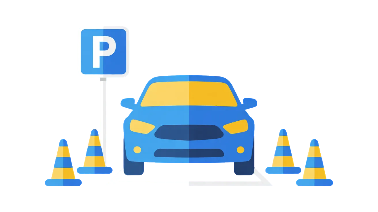car parking multiplayer parking challenges precision driving icon