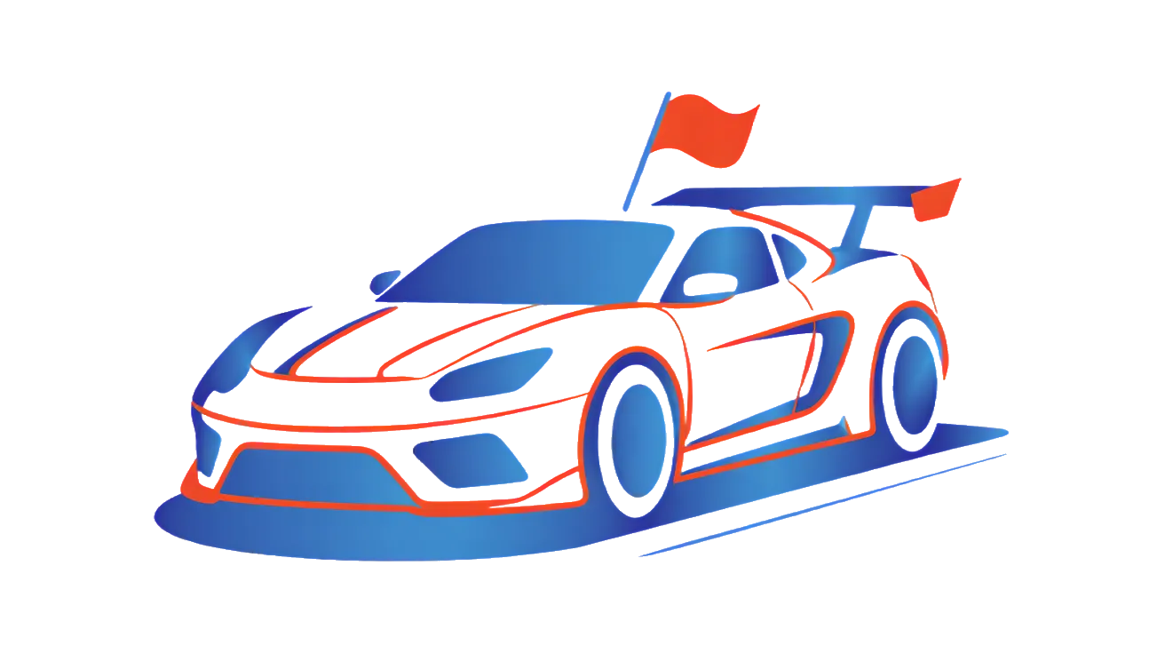 racing games icon high speed car gameplay category