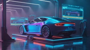 advanced customization features in car parking multiplayer gameplay showing car upgrades and design options