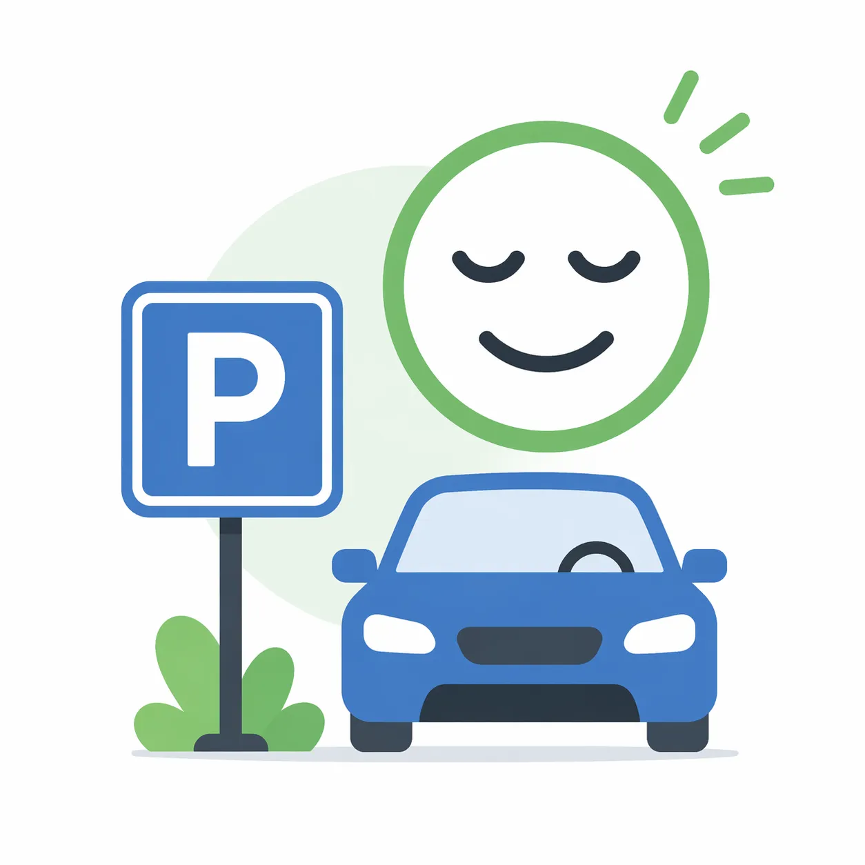 Avoid parking stress with app that finds easy and available parking spots
