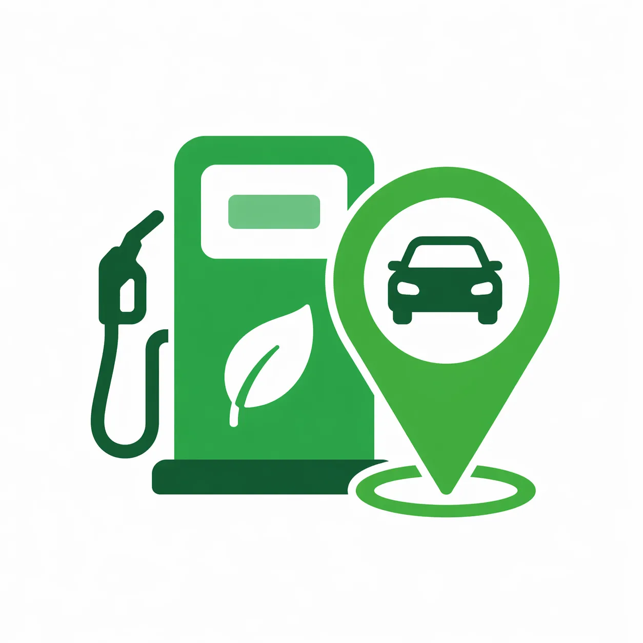 Improve fuel efficiency by finding nearby parking quickly with app
