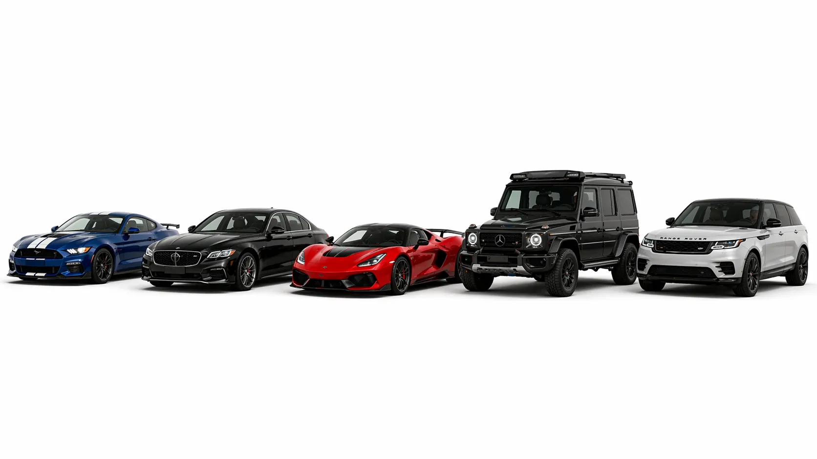 Wide Vehicle Selection