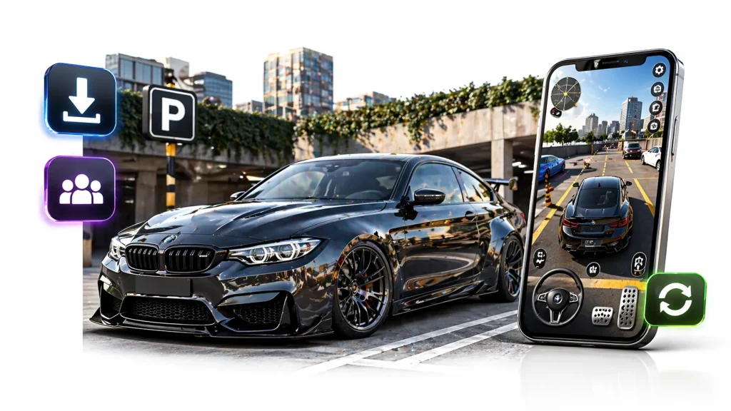 Car Parking Multiplayer APK