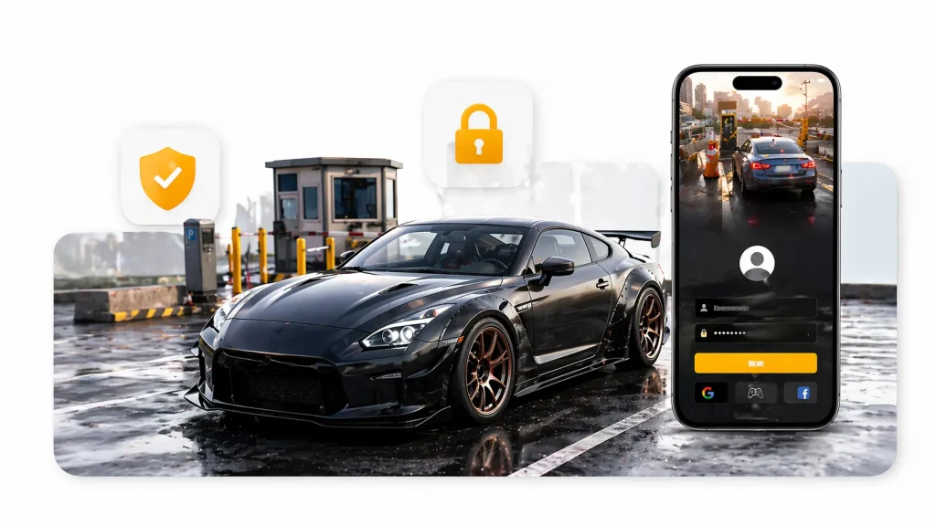 Free account car parking multiplayer 2026 gameplay with safe login access and features