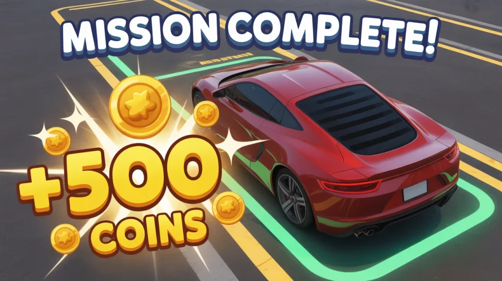earning rewards in car parking multiplayer by completing missions