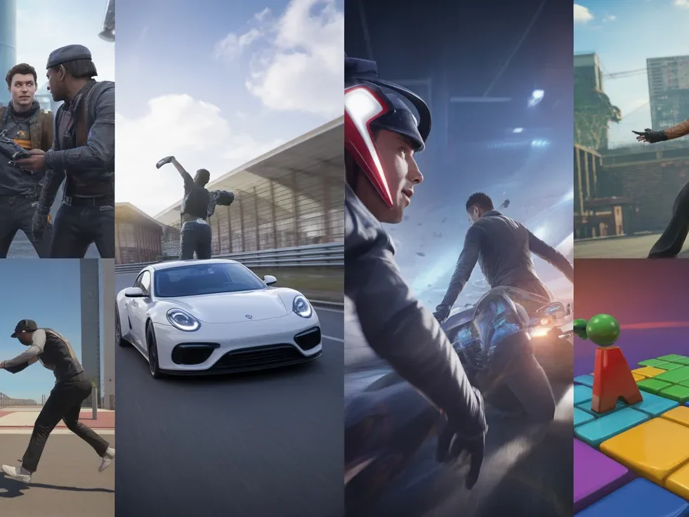 Explore popular and trending Android mobile games across multiple genres