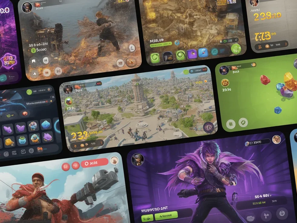 Trending Android games with popular gameplay and high player engagement