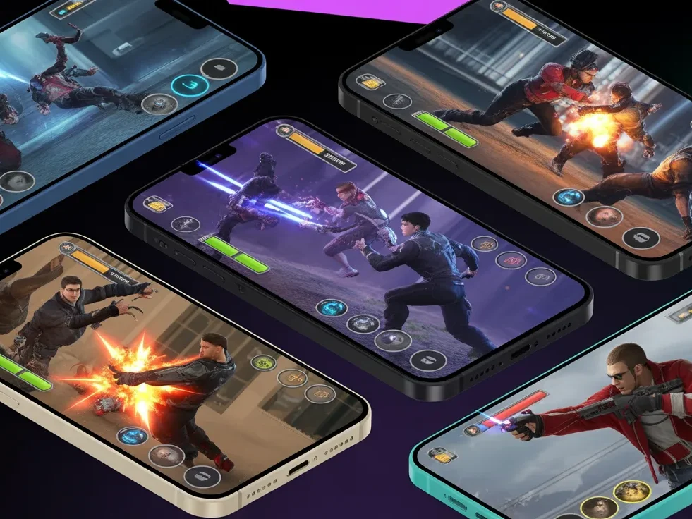 Popular multiplayer Android games with online competitive gameplay