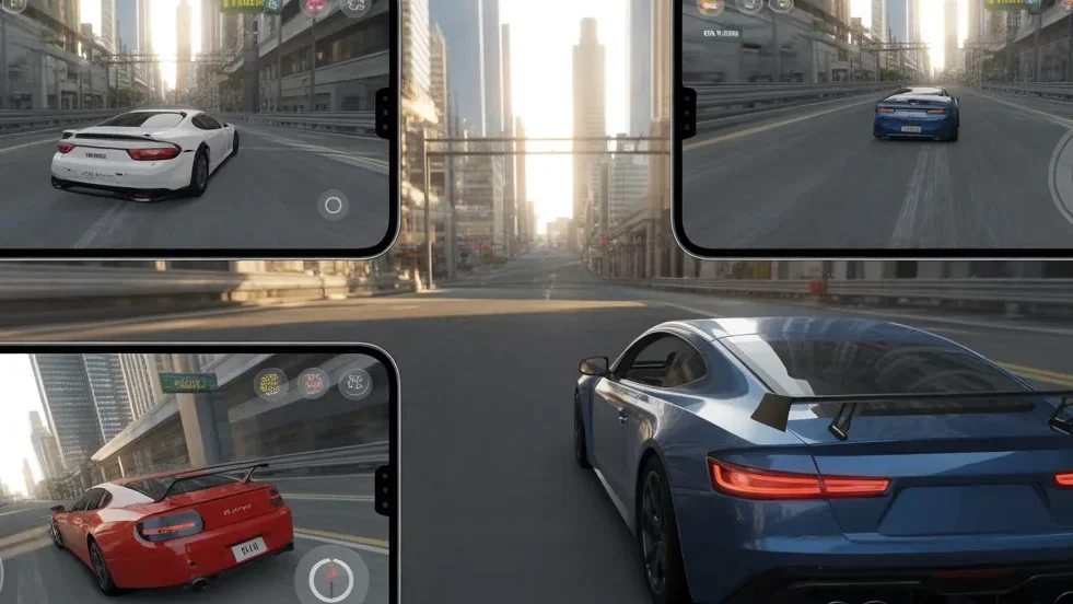 Simulation and driving games on Android with realistic controls and gameplay