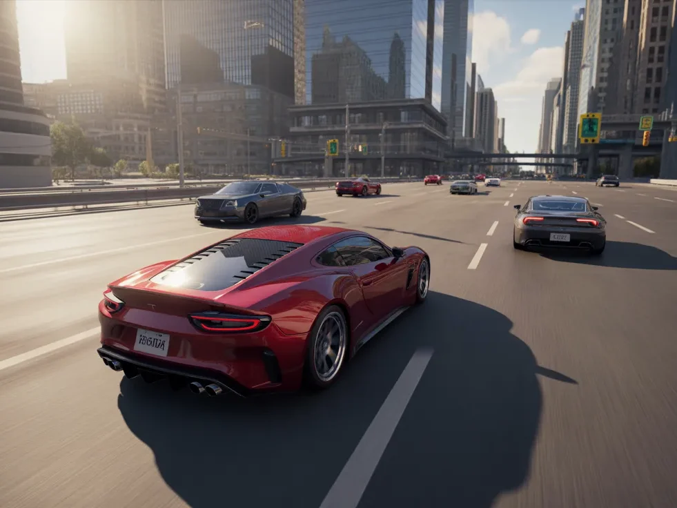 Car Parking Multiplayer 2 gameplay with open world driving and realistic cars