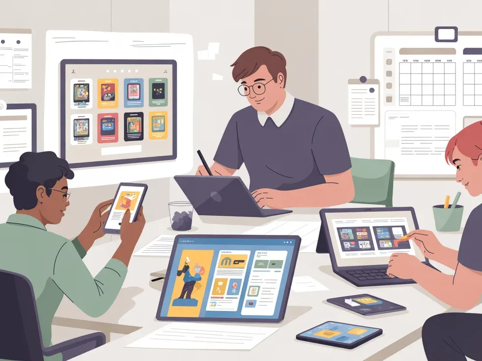 About us page explaining trusted mobile gaming guides and content standards
