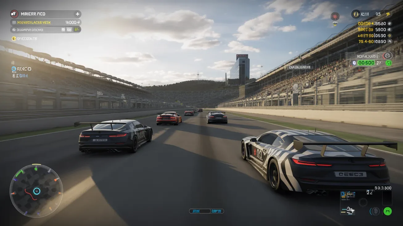 Best car games for PC featuring competitive racing and realistic driving gameplay