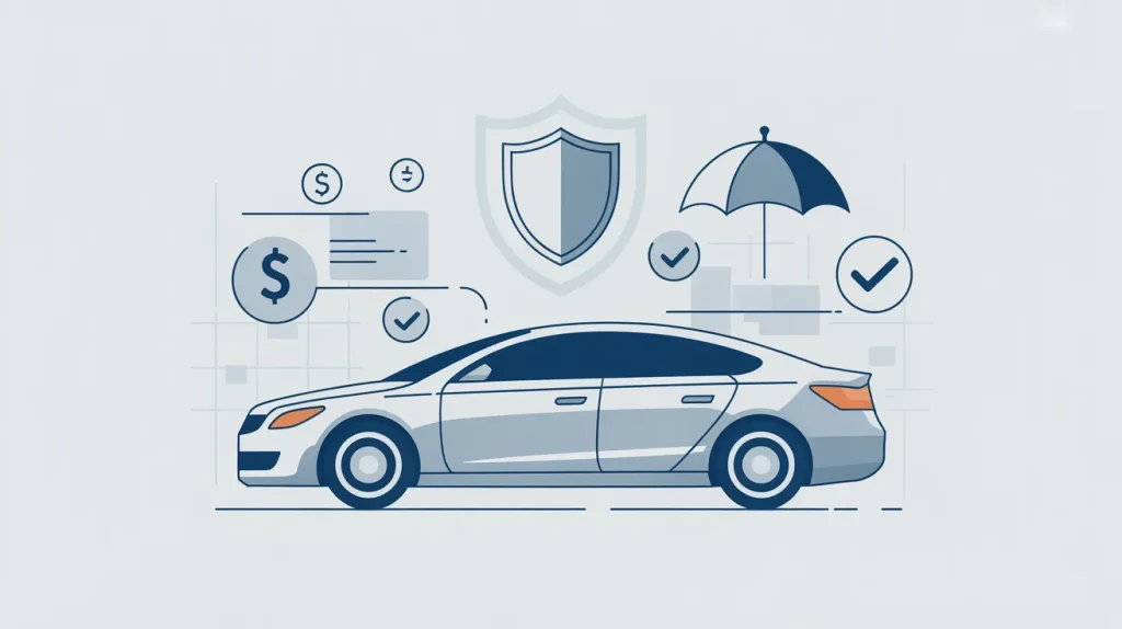 what is car insurance protection concept