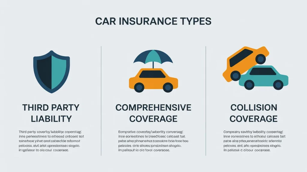 types of car insurance coverage comparison