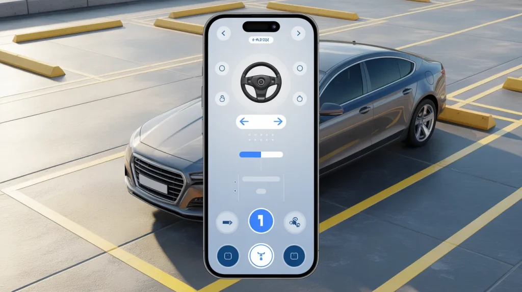 car park multiplayer mod apk game concept