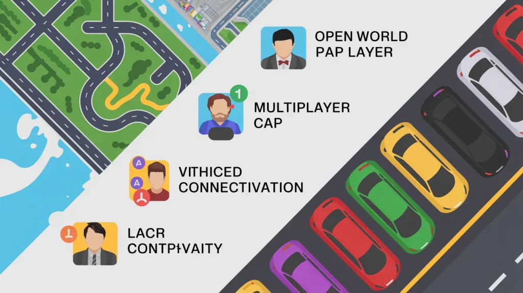 car parking multiplayer features overview