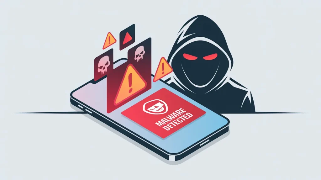 risks of downloading mod apk files android security warning