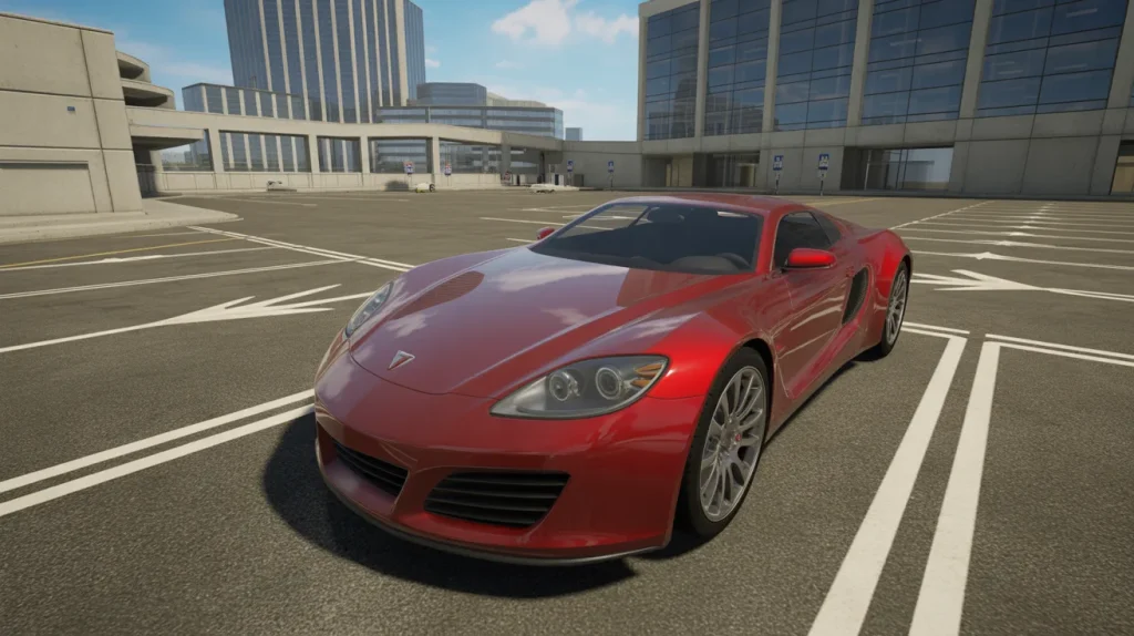 car parking multiplayer official gameplay open world driving