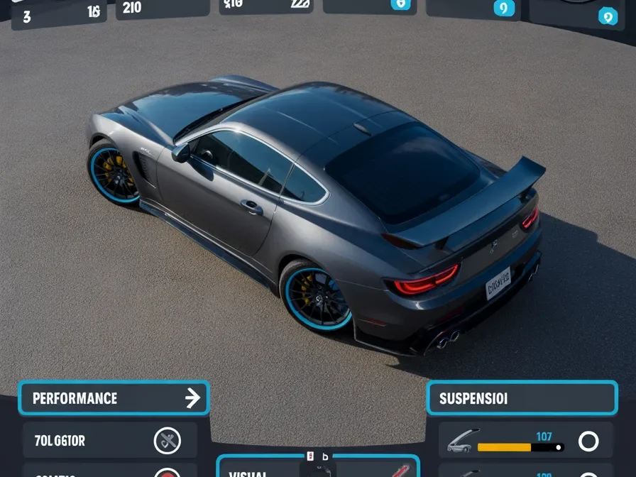 car parking multiplayer features and customization
