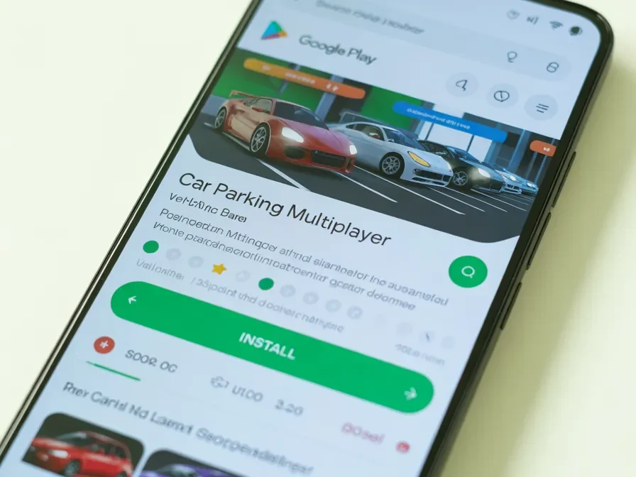 car parking multiplayer download android installation process
