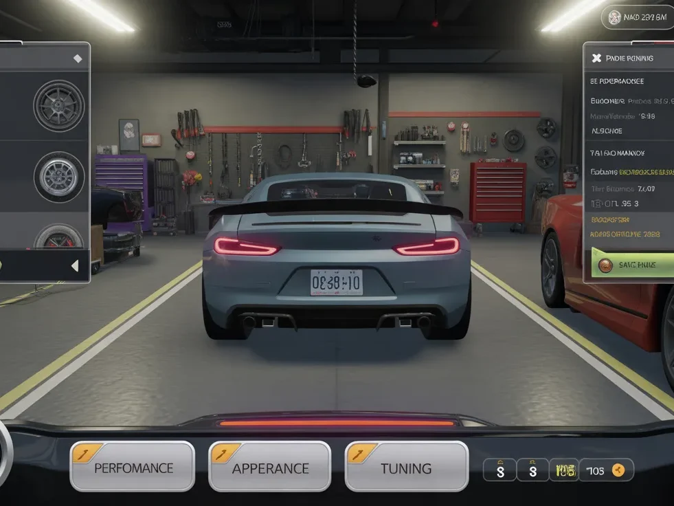 car parking multiplayer vehicle customization features