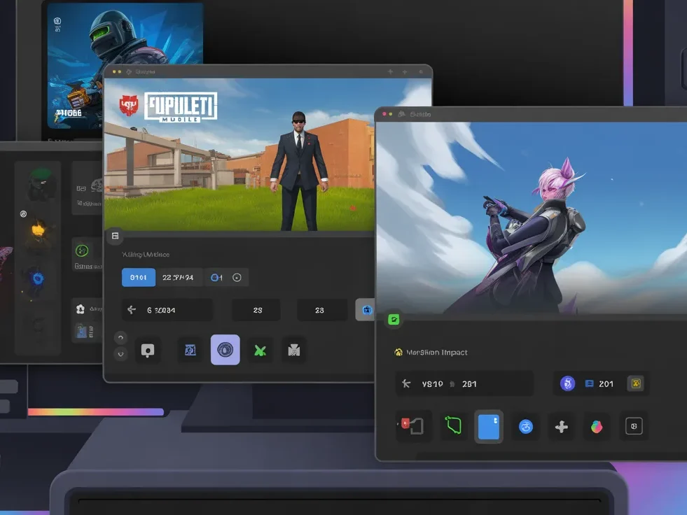 Popular Android emulators used to play games on PC
