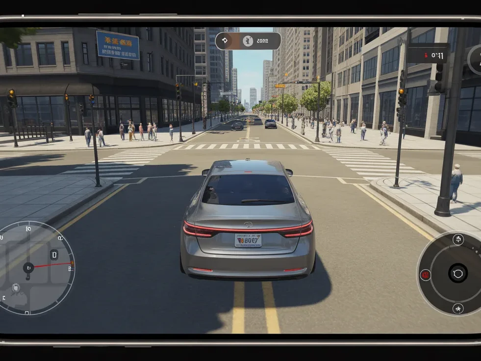 car parking multiplayer gameplay on android mobile
