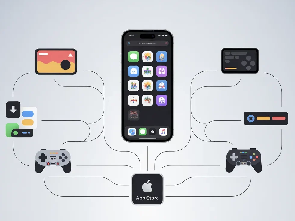 How iOS games work using the Apple App Store on iPhone and iPad
