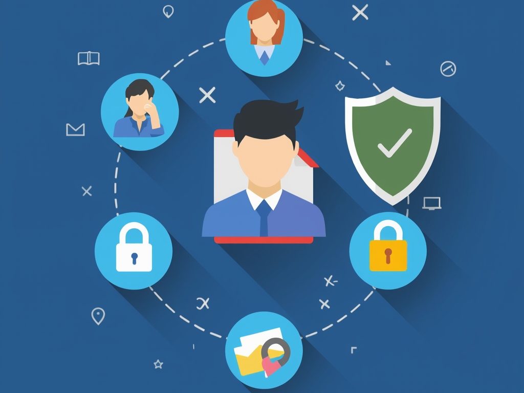 User privacy and secure communication for contact and support messages