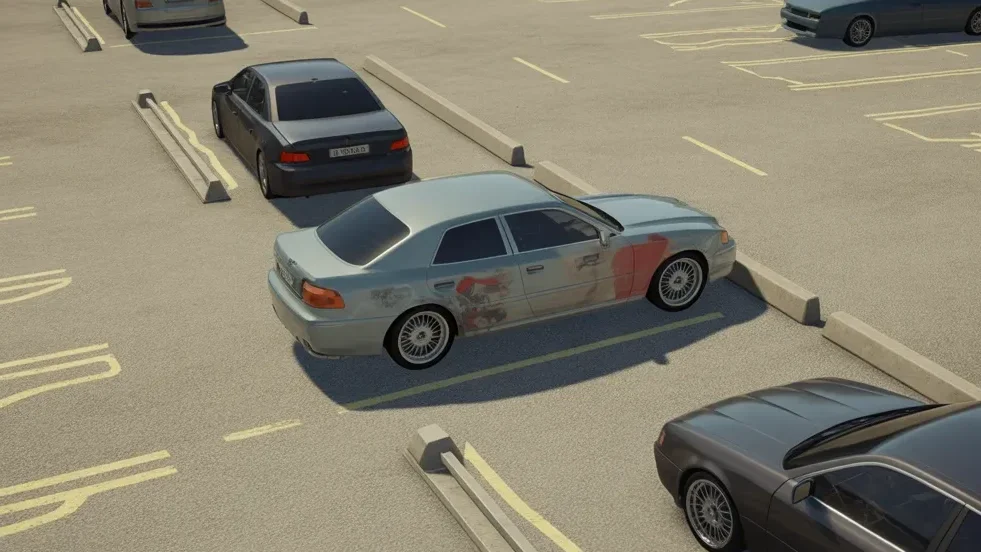 car parking multiplayer 1 features parking challenges and driving physics
