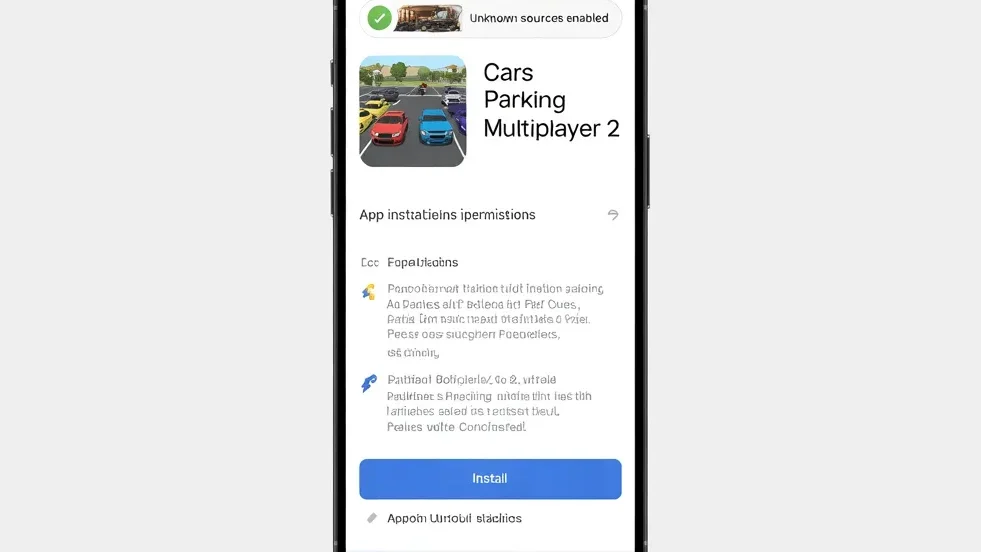 cars parking multiplayer 2 download and install on android
