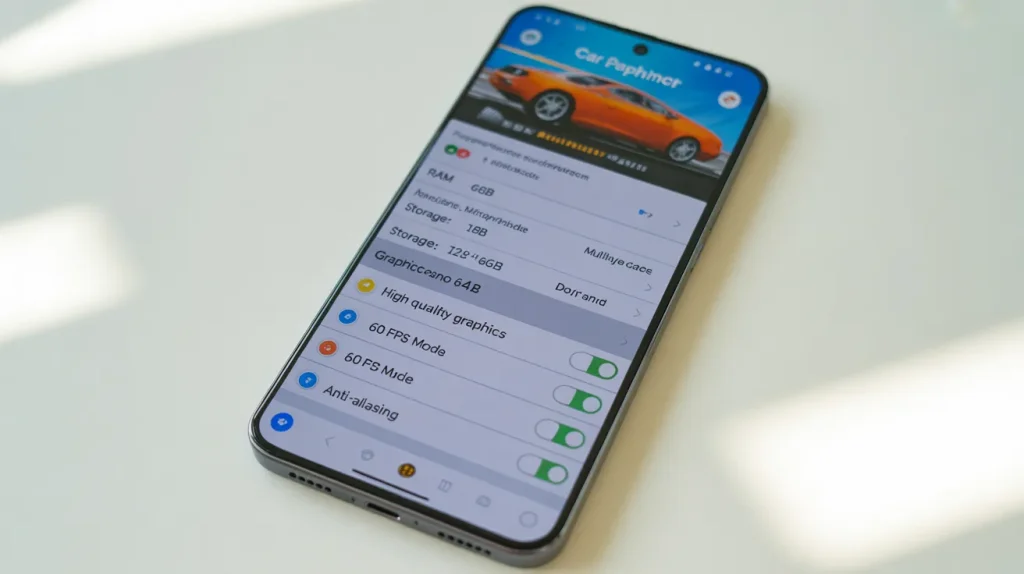 android requirements for car parking multiplayer game