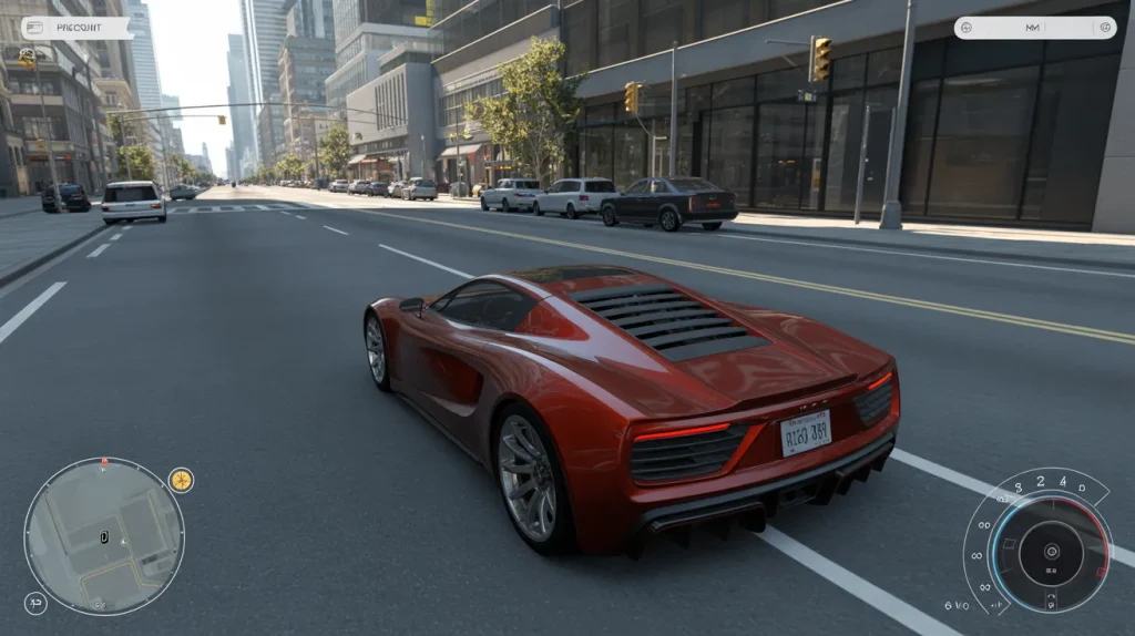 car parking multiplayer open world gameplay showing missions and rewards