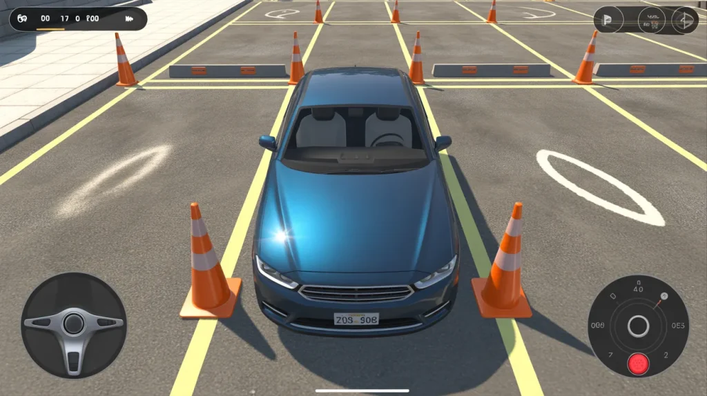 earning car parking multiplayer coins by completing parking missions