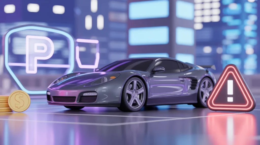 car parking hacked gameplay and risks in car parking multiplayer