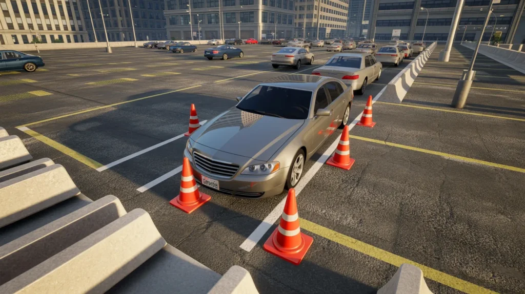 car parking multiplayer gameplay realistic parking challenge