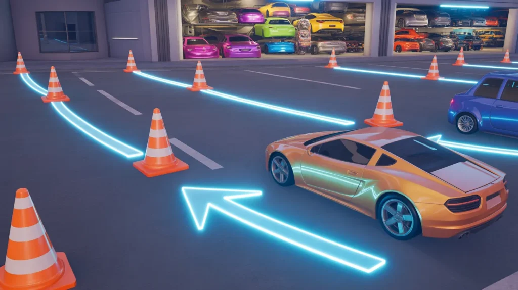 features of car parking multiplayer realistic driving and customization