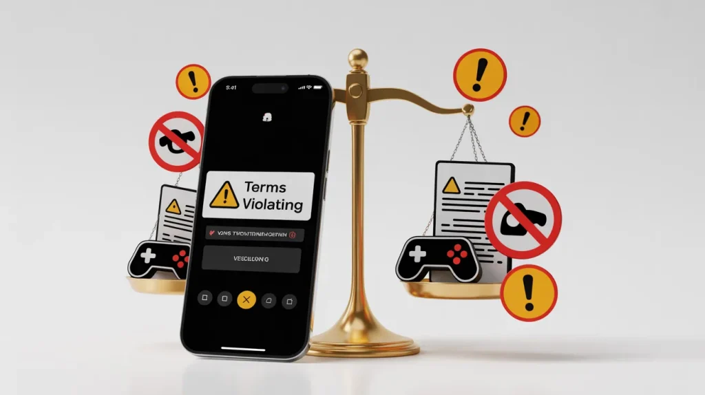 is car parking hacked legal or safe mobile gaming security concept