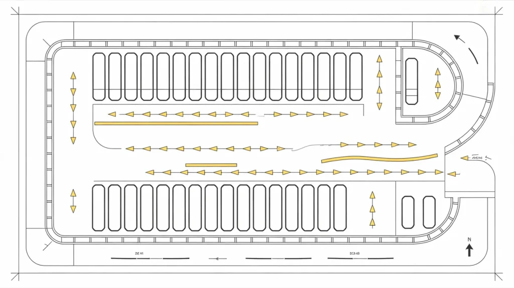 car parking layout 1