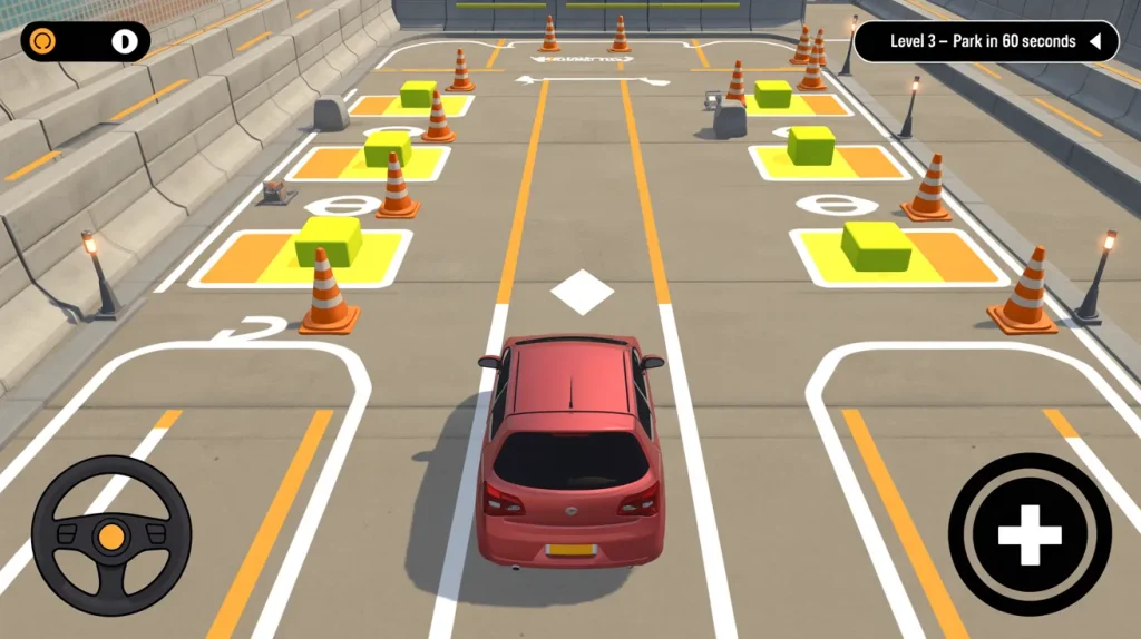 car parking multiplayer mission parking challenge gameplay