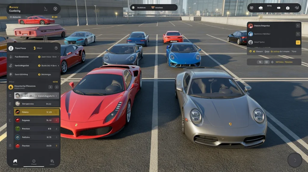 car parking mod menu gameplay concept in car parking multiplayer