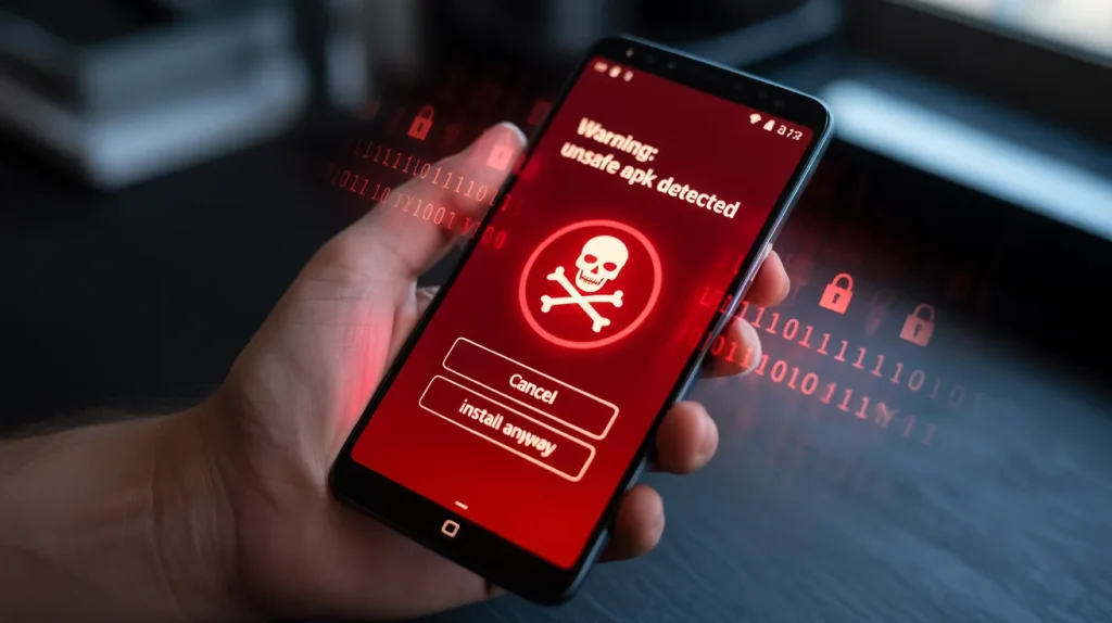 car parking mod menu apk security risks malware warning