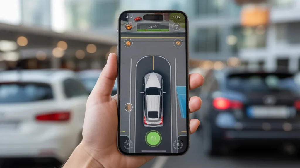 what is car parking multiplayer 1 game interface and features