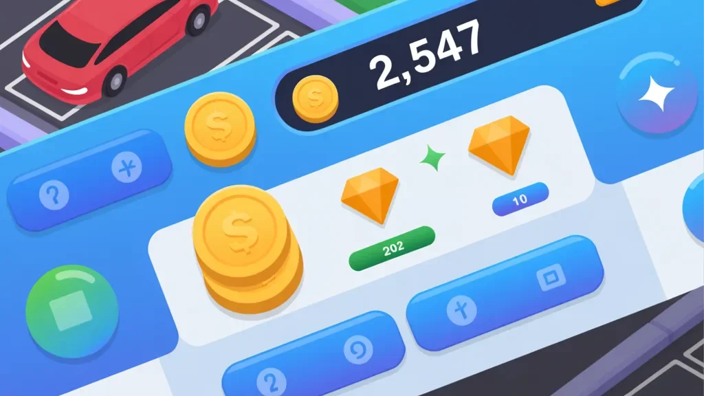 car parking multiplayer in game currency system
