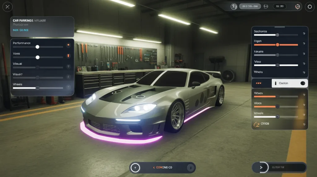 car parking multiplayer vehicle customization