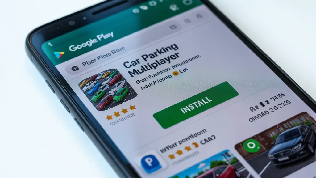 car parking multiplayer download from play store