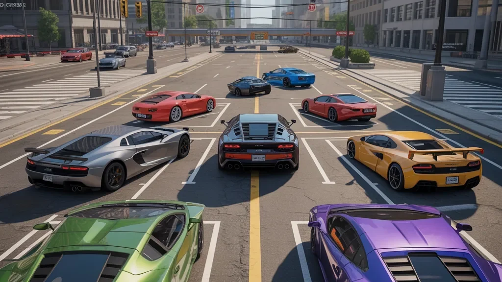 car parking multiplayer latest version gameplay